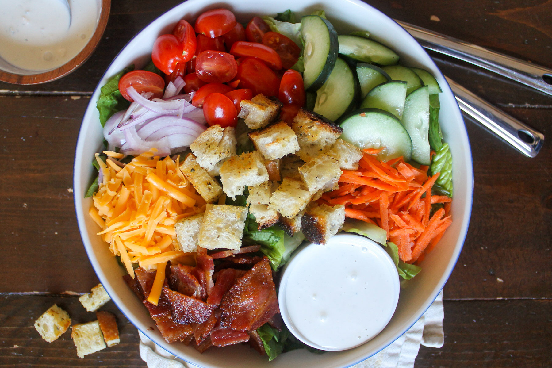 Steakhouse Salad Bar Salad
