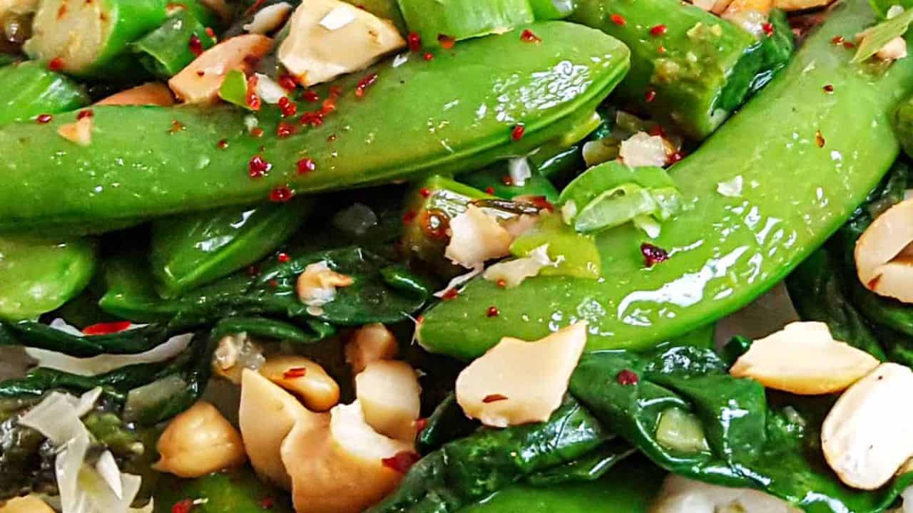 Stir fry with Asparagus