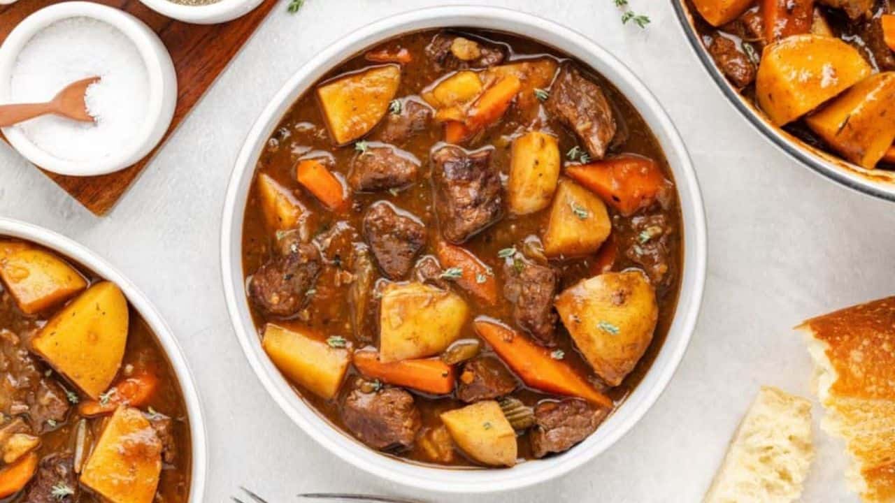 Stovetop Beef Stew