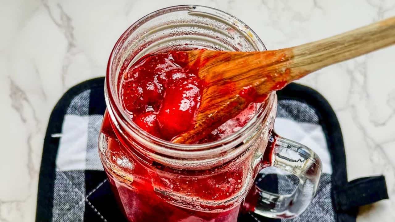 Strawberry Compote