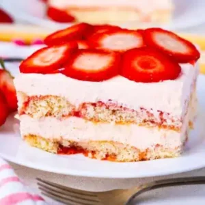 Strawberry Tiramisu Recipe