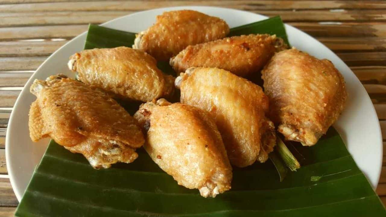 Stuffed Chicken Wings