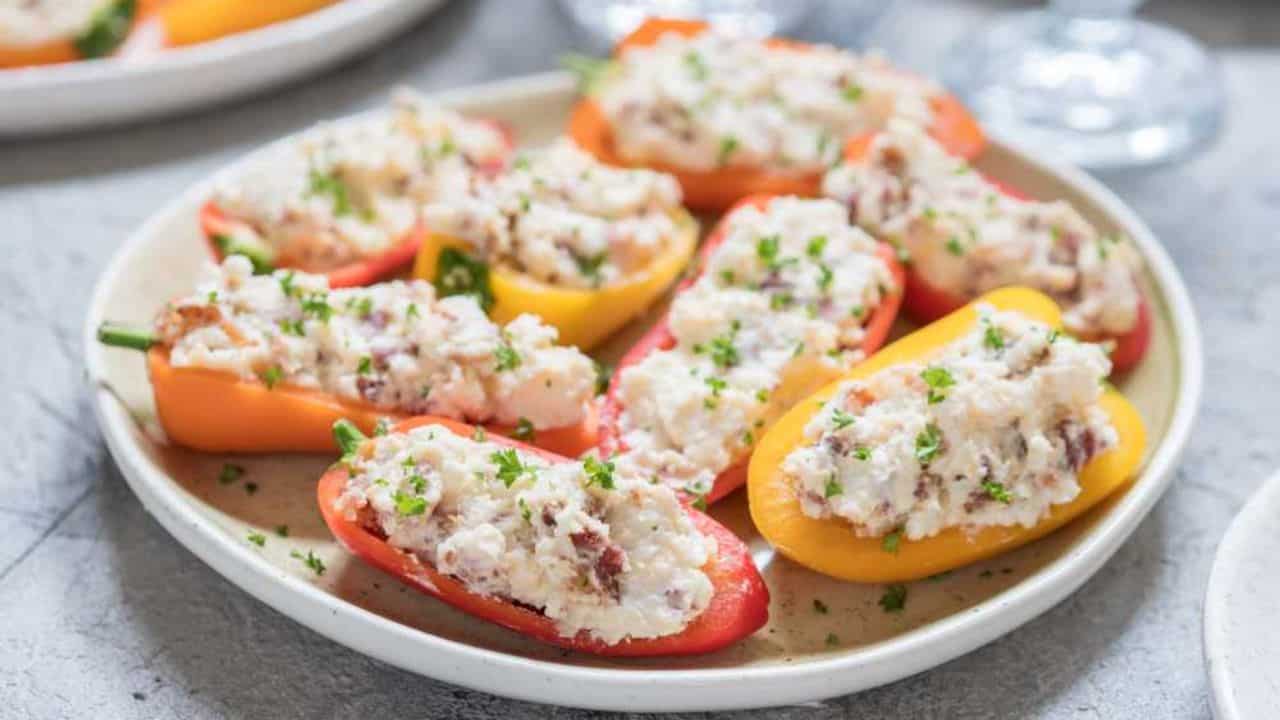Stuffed Mini Peppers