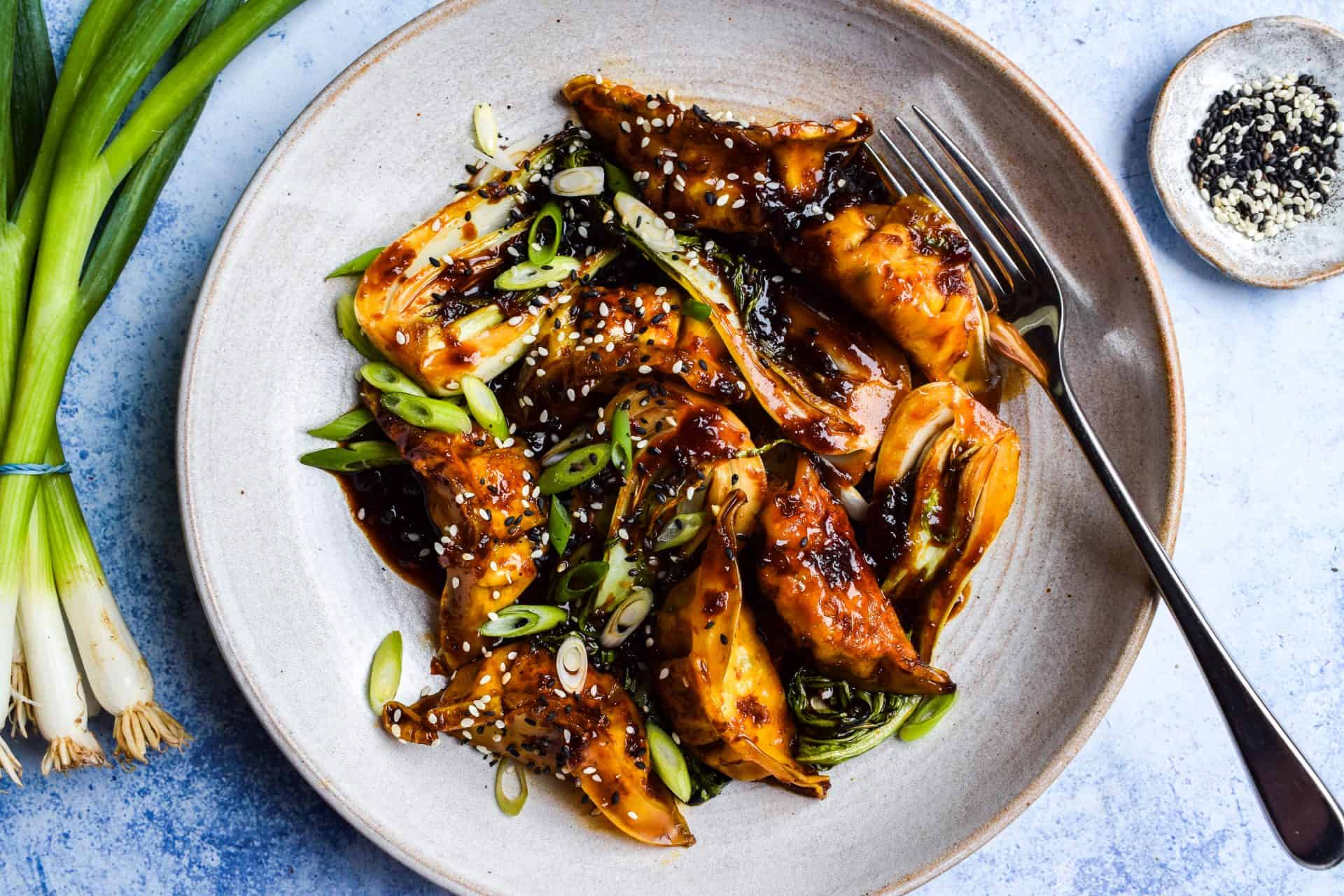 Sweet Chilli Dumpling Stir Fry