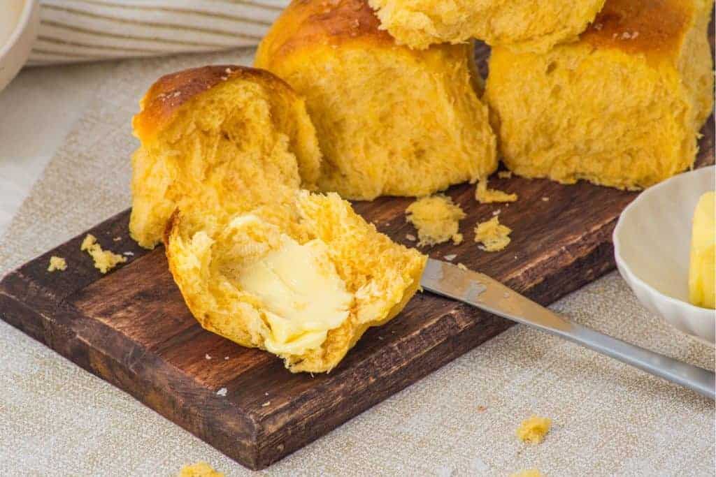 Sweet Potato Bread Rolls