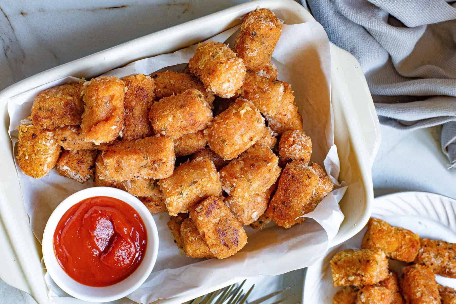 Sweet Potato Tater Tots