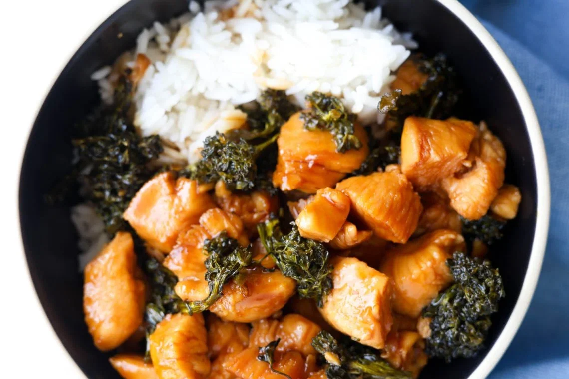 Teriyaki Chicken with Broccoli