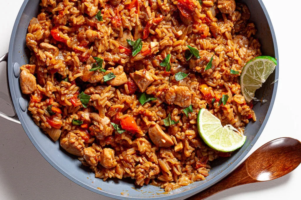 Thai Chicken and Rice