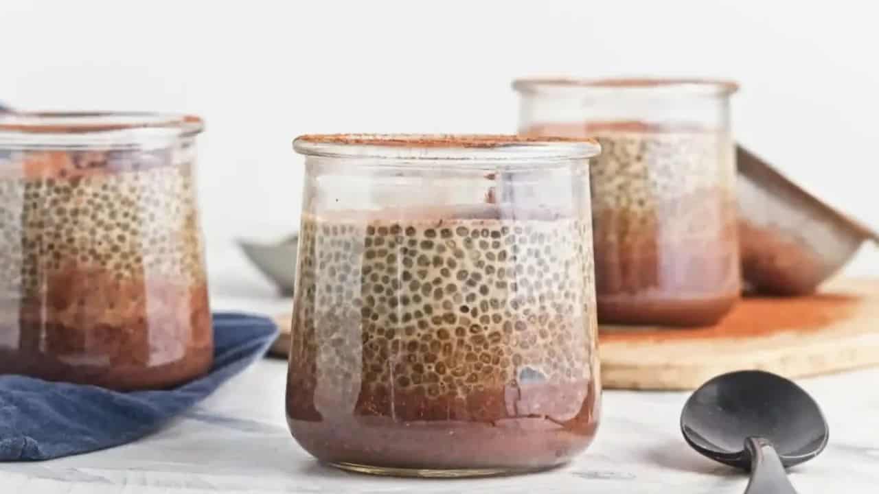 Tiramisu Chia Pudding