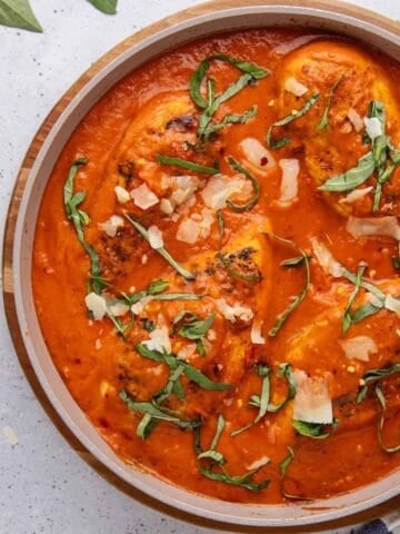 Tomato Basil Chicken