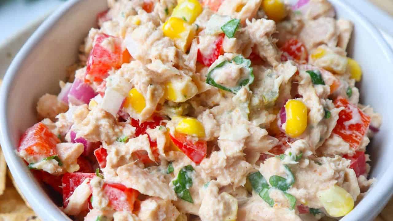 Tuna Corn Salad Recipe
