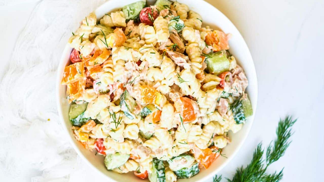 Tuna Pasta Salad