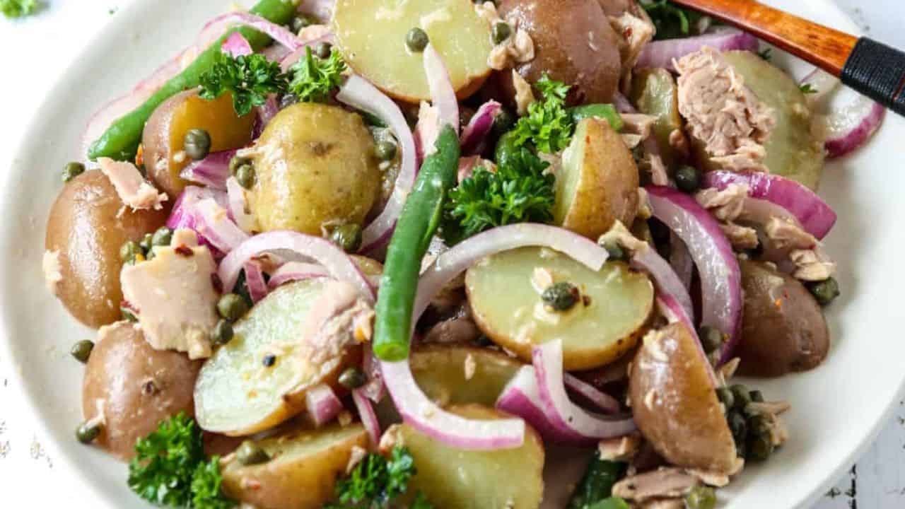Tuna Potato Salad