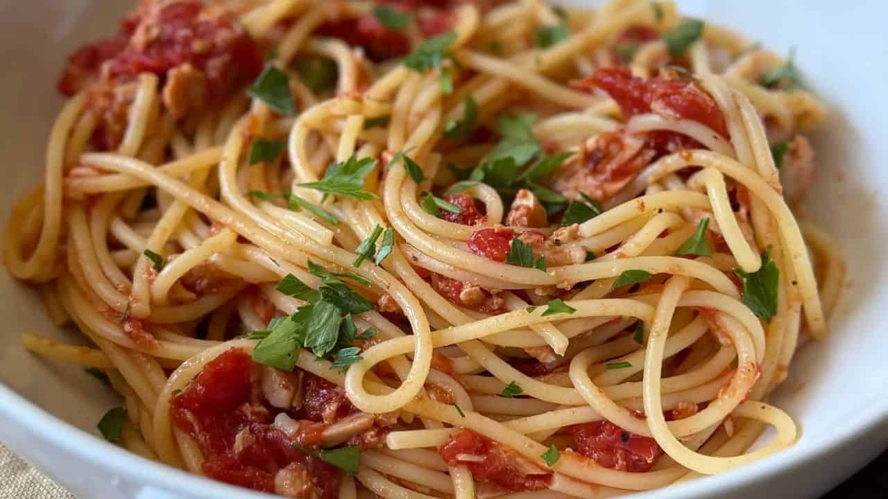 Tuna Spaghetti