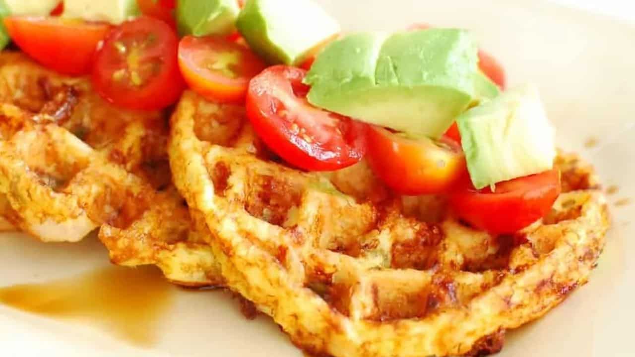 Tuna Waffles