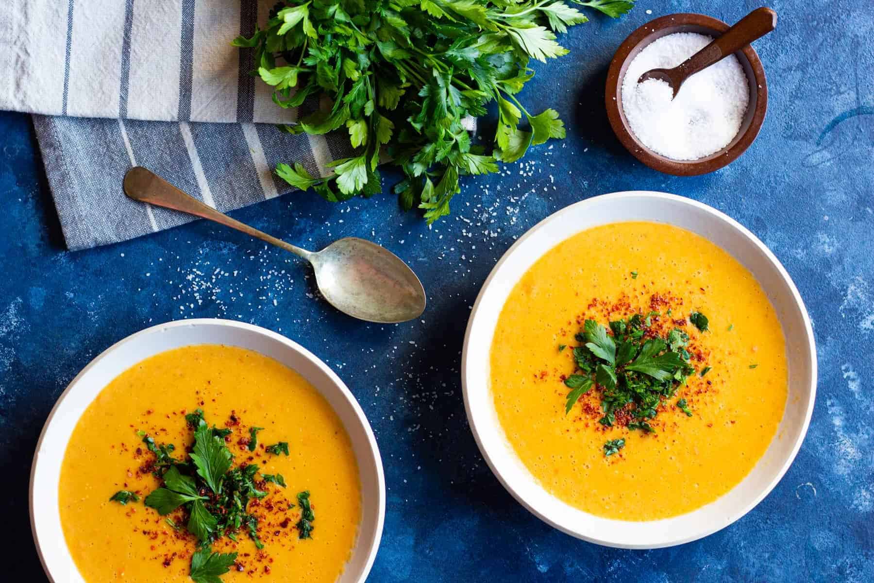Turkish Red Lentil Soup