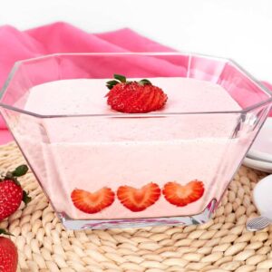 Two Ingredient Strawberry Dessert