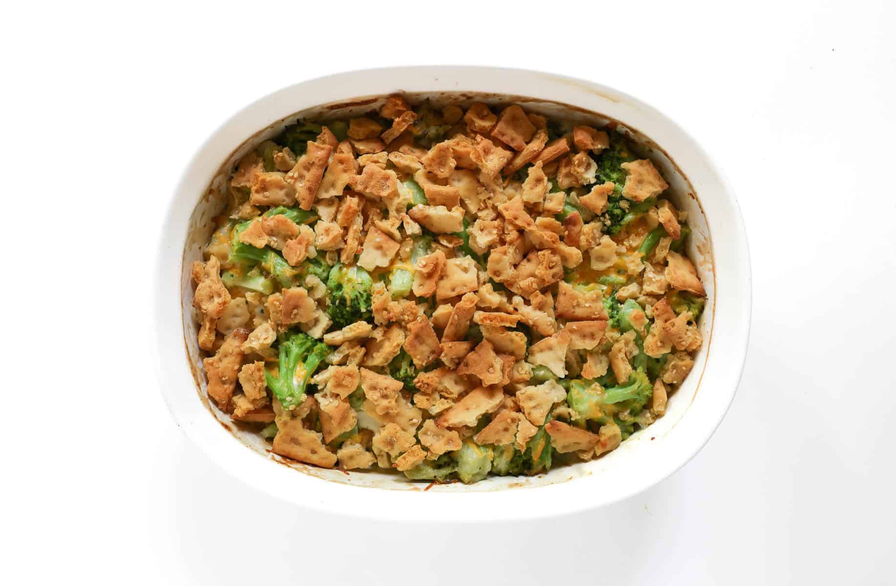 Vegan Broccoli Casserole