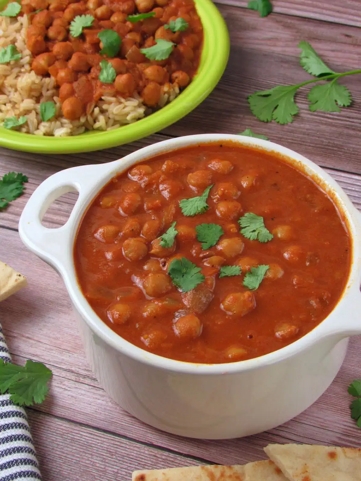 Vegan Chickpea Tikka Masala