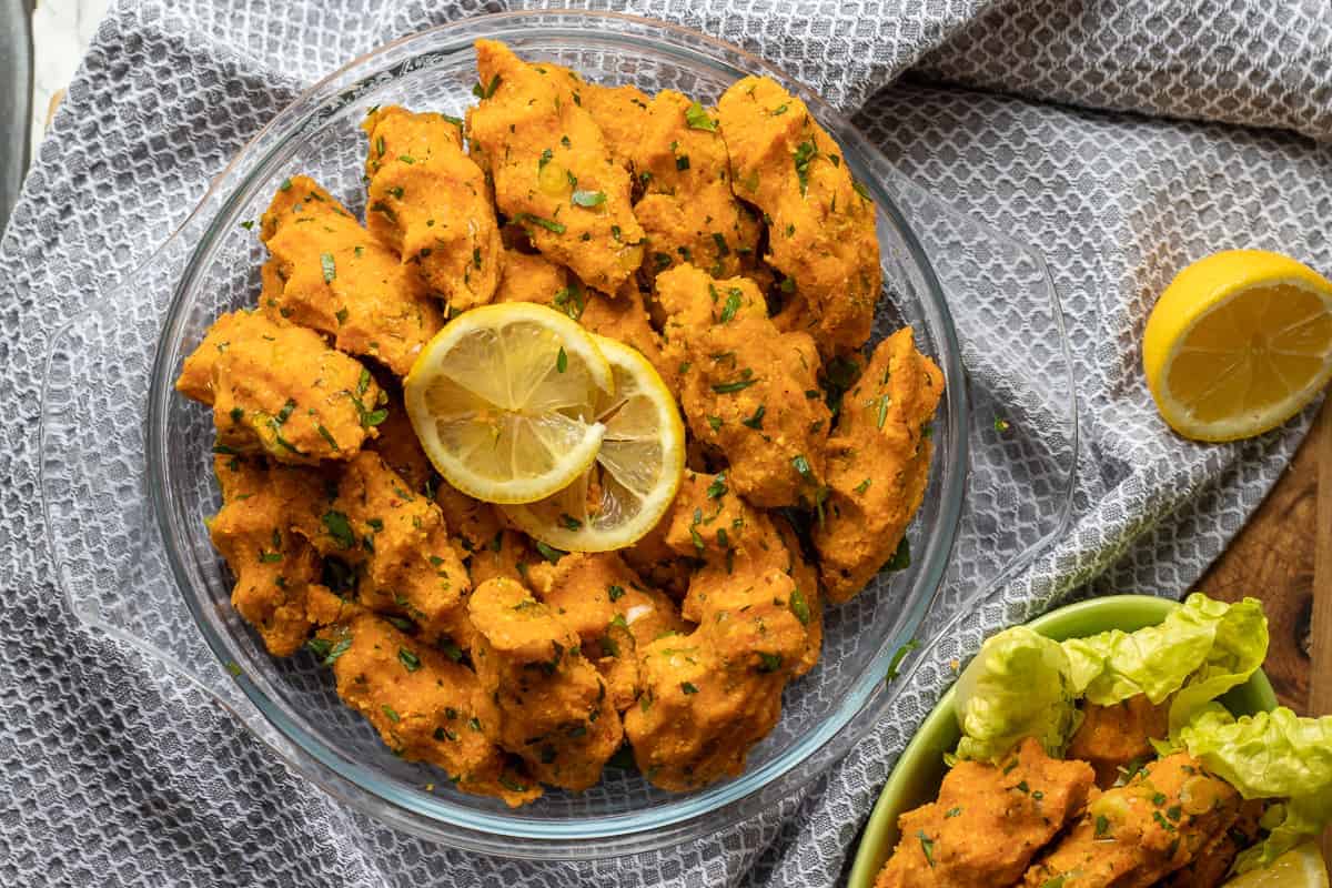 Vegan Lentil Meatballs