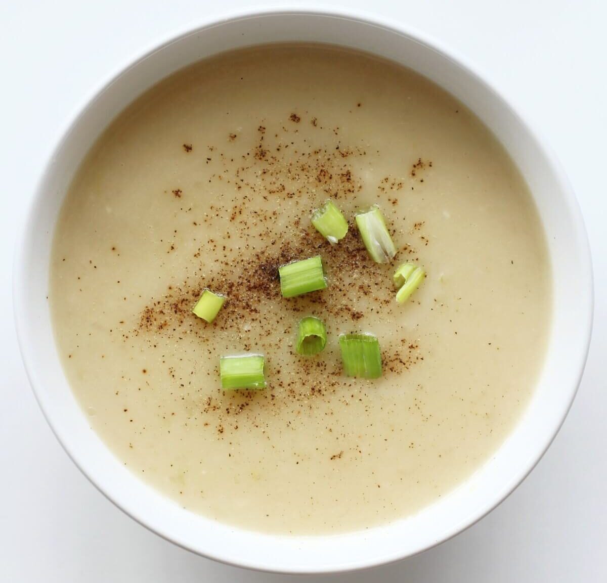 Vegan Potato Soup