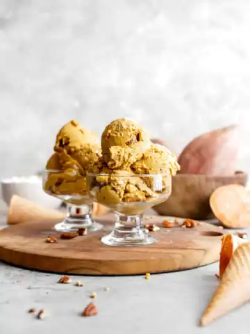 Sweet Potato Ice Cream