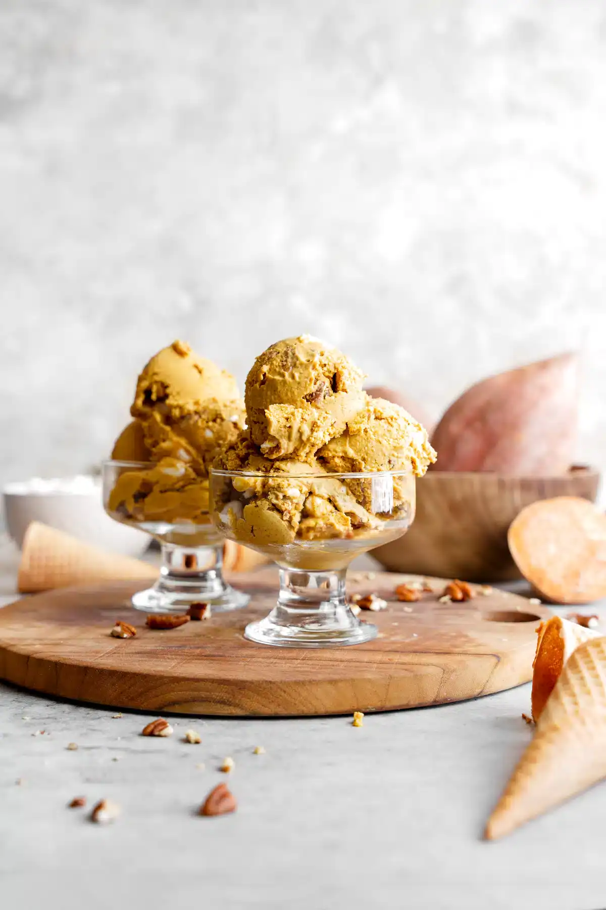 Sweet Potato Ice Cream