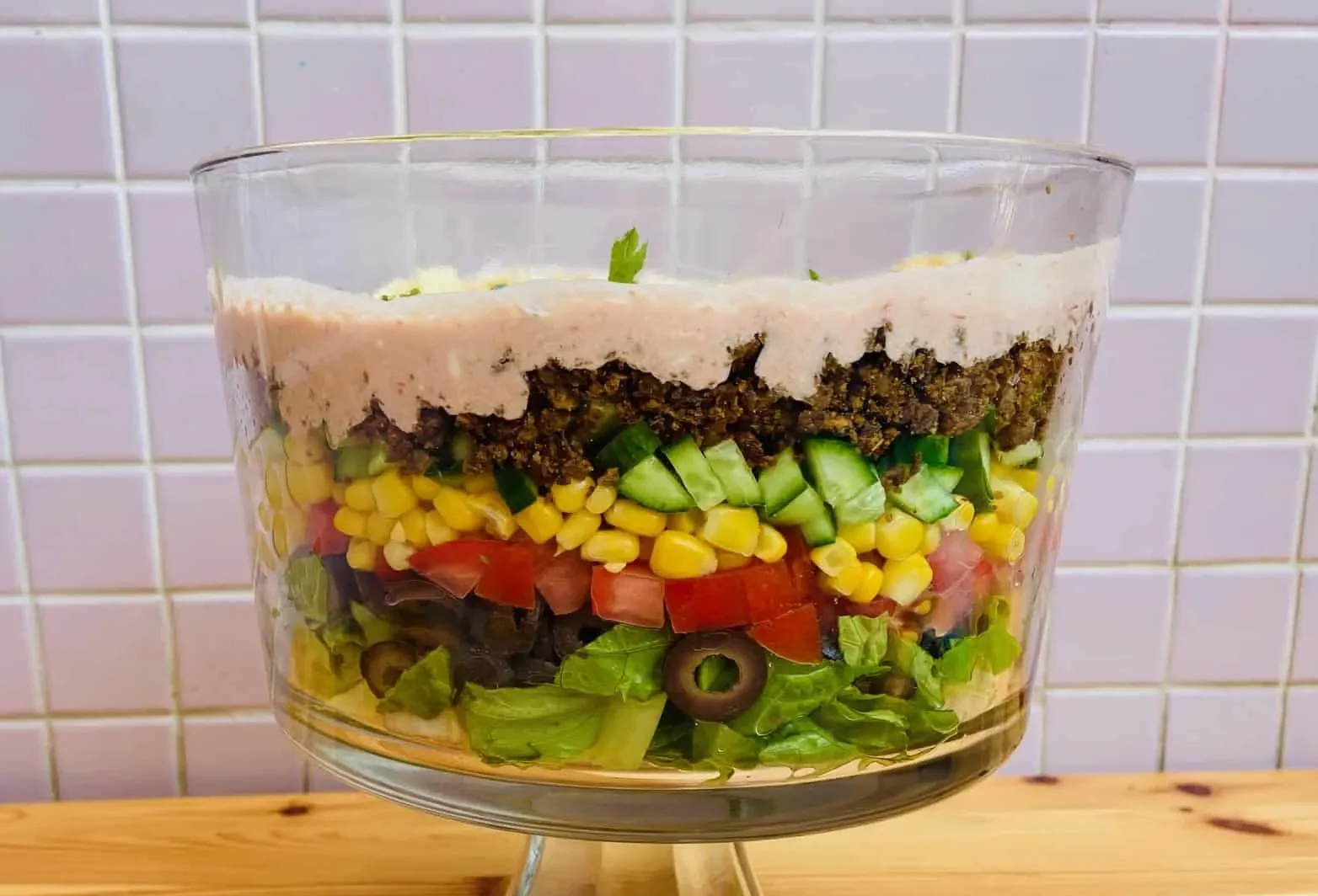 Vegan Taco Salad