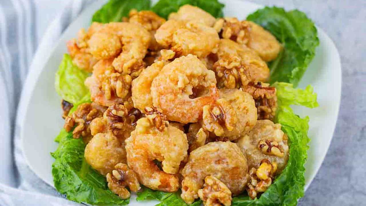Walnut Shrimp