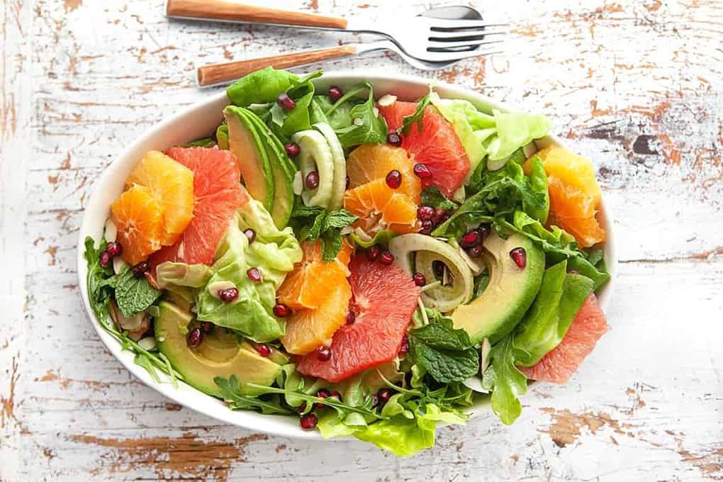 Winter Citrus Salad