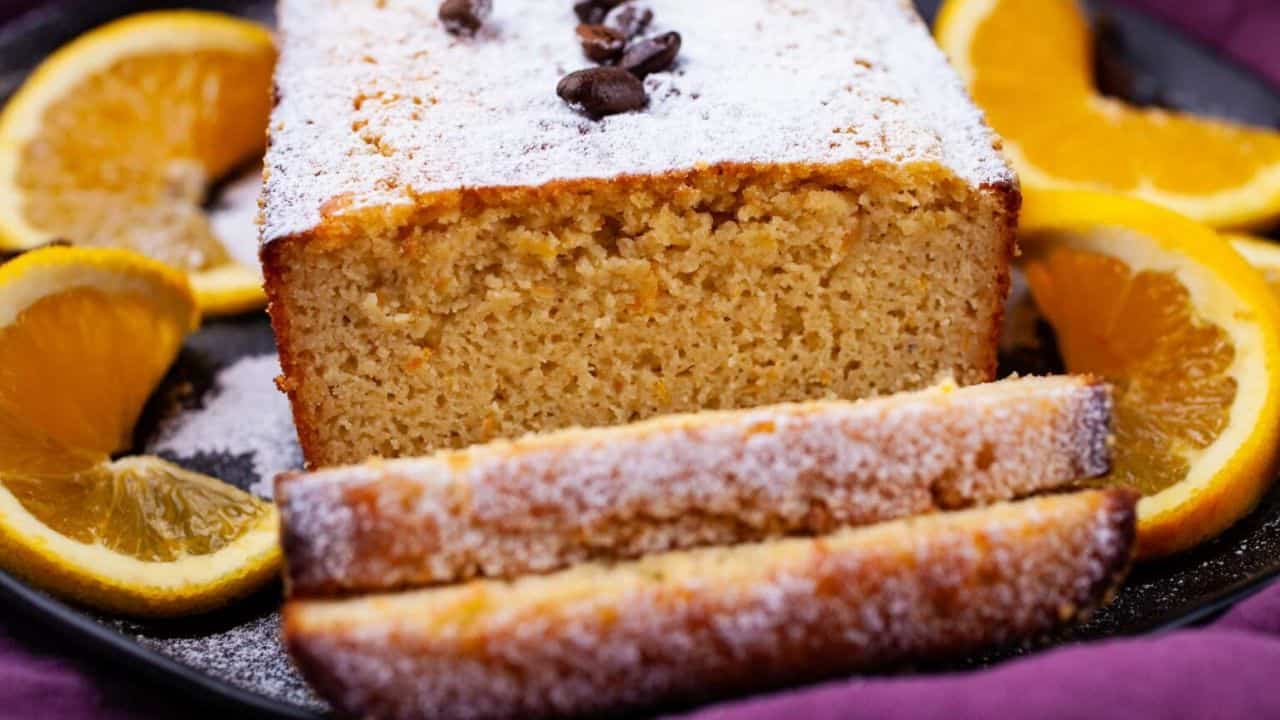 Yogurt Almond Flour Coffee Cake
