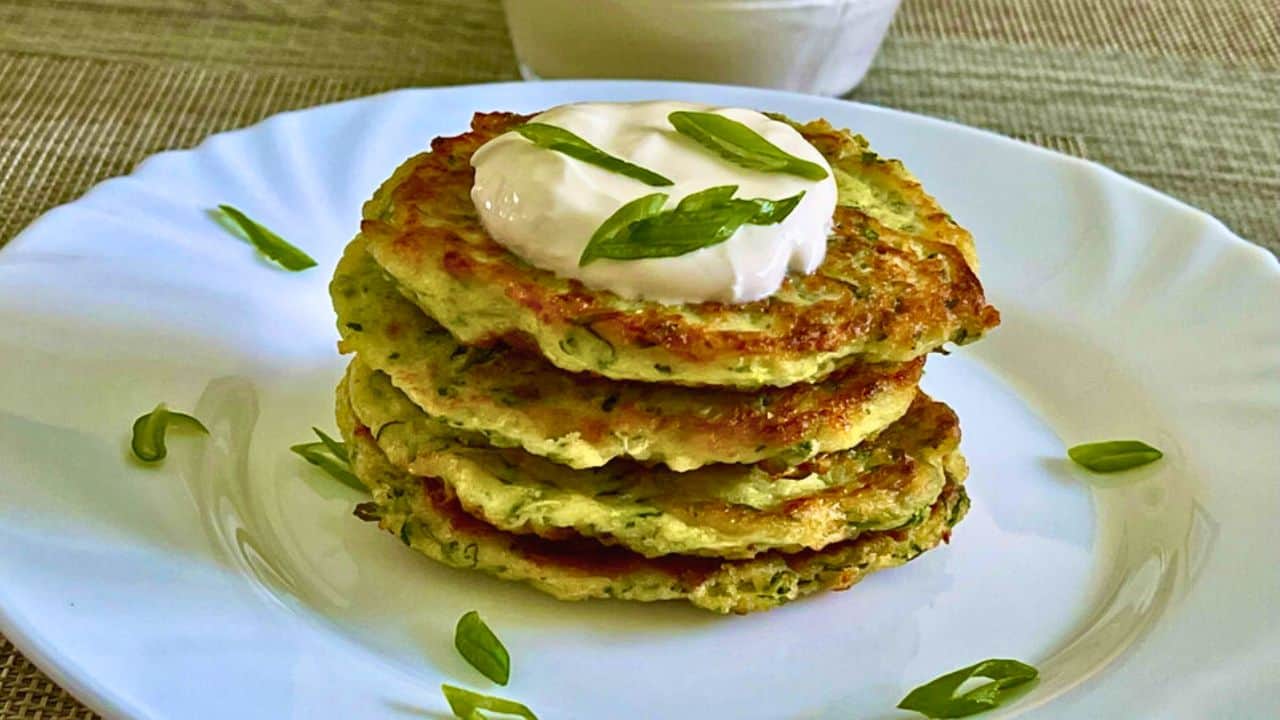 Zucchini Fritters