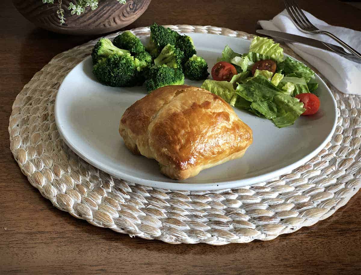 chicken in puff pastry