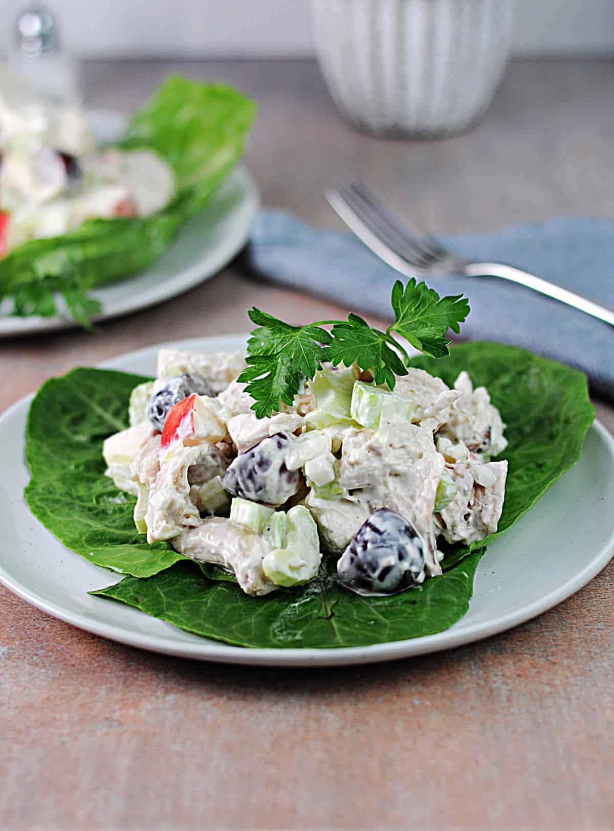 chicken waldorf salad