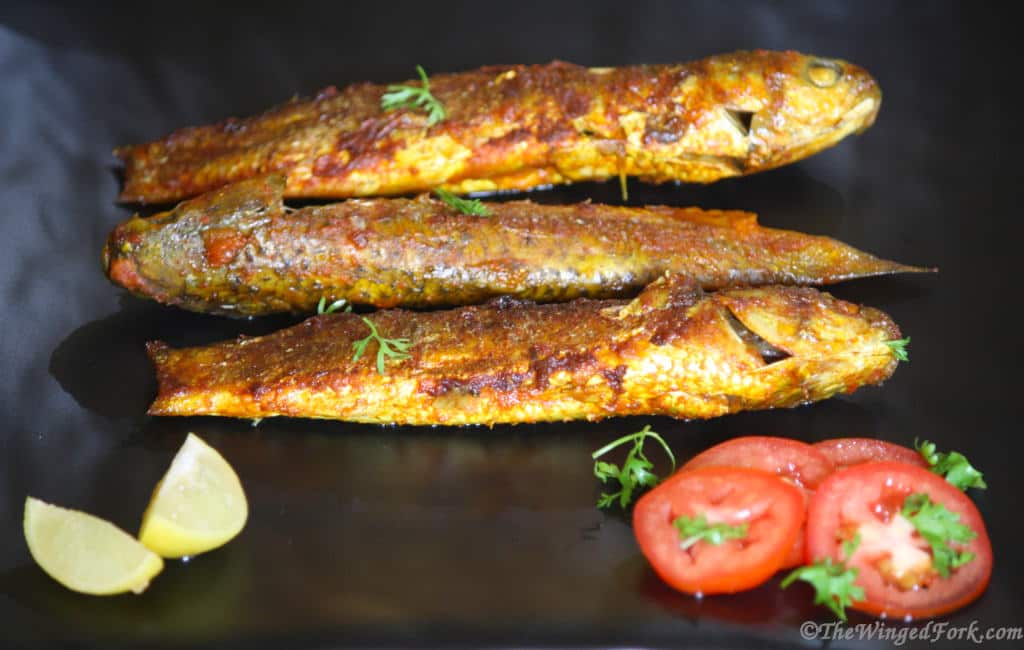 Easy Fried Mullets Recipe