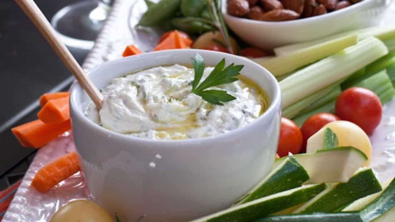 goat cheese dip
