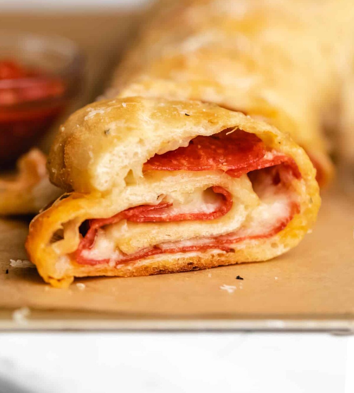 Pepperoni Bread