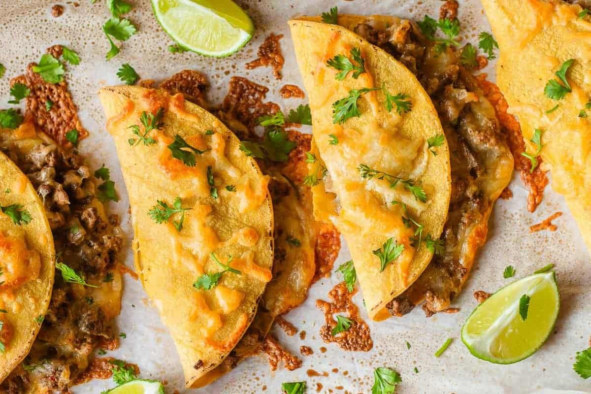 20 Minute Sheet Pan Tacos