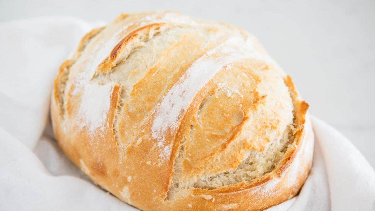 3 Ingredient Artisan Bread
