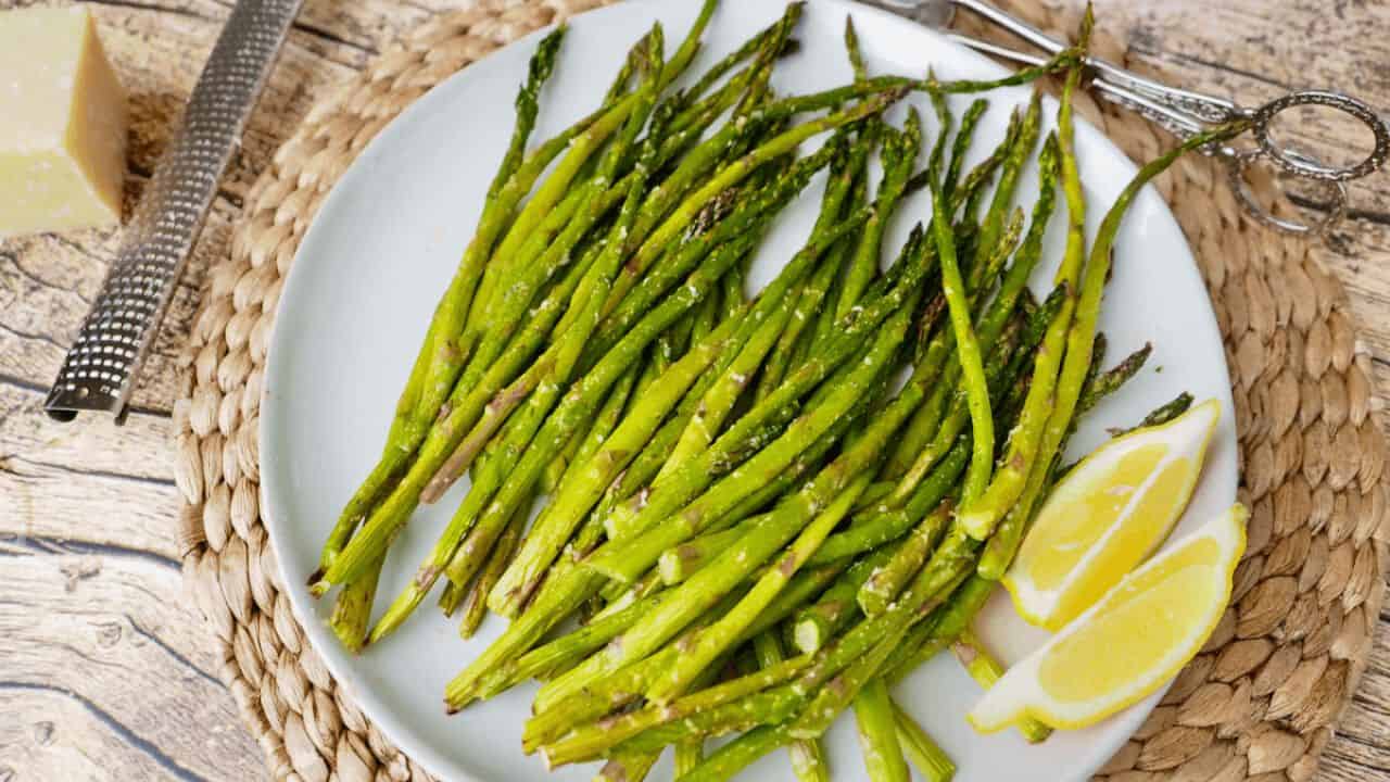 Air Fried Asparagus