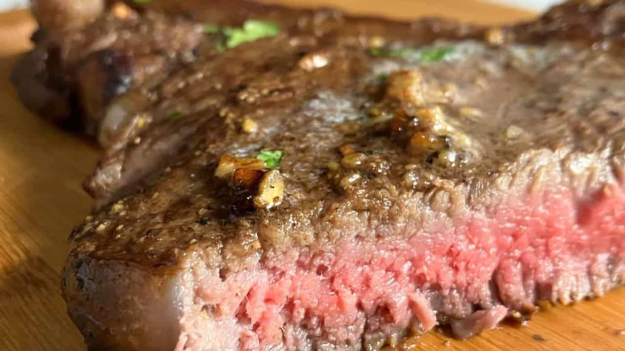 Air Fryer Bone In Ribeye Steak Recipe