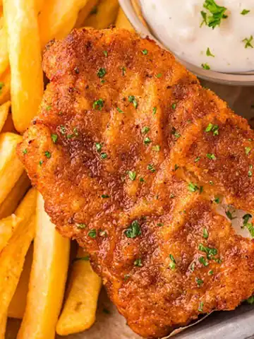 Air Fryer Fish And Chips