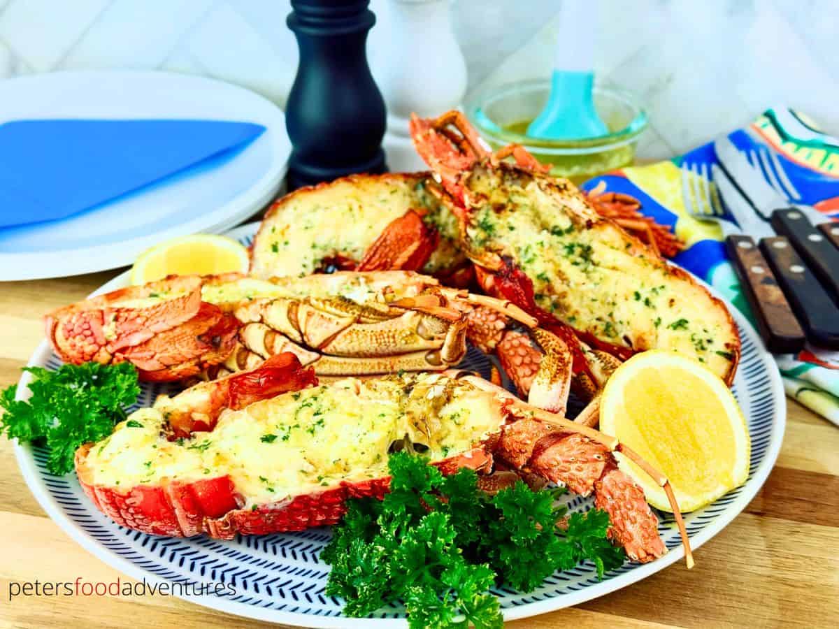 Air Fryer Lobster Tails