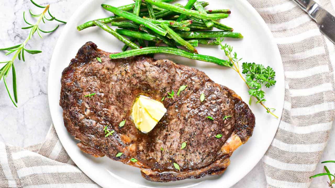Air Fryer Steak