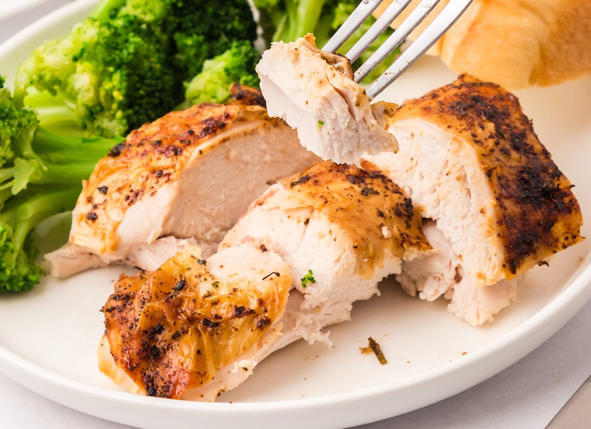 Air Fryer Whole Chicken
