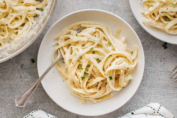 Alfredo Sauce Recipe