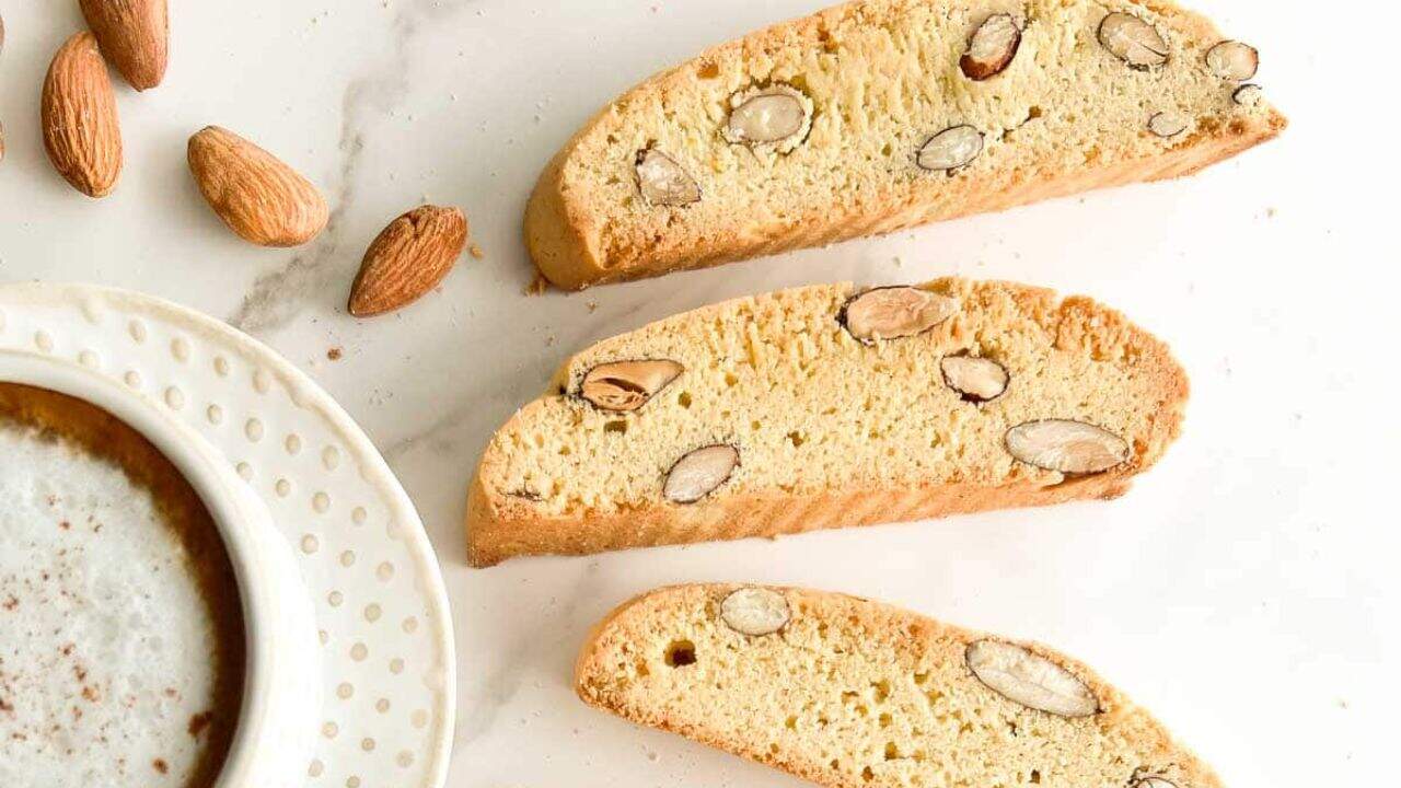 Almond Biscotti