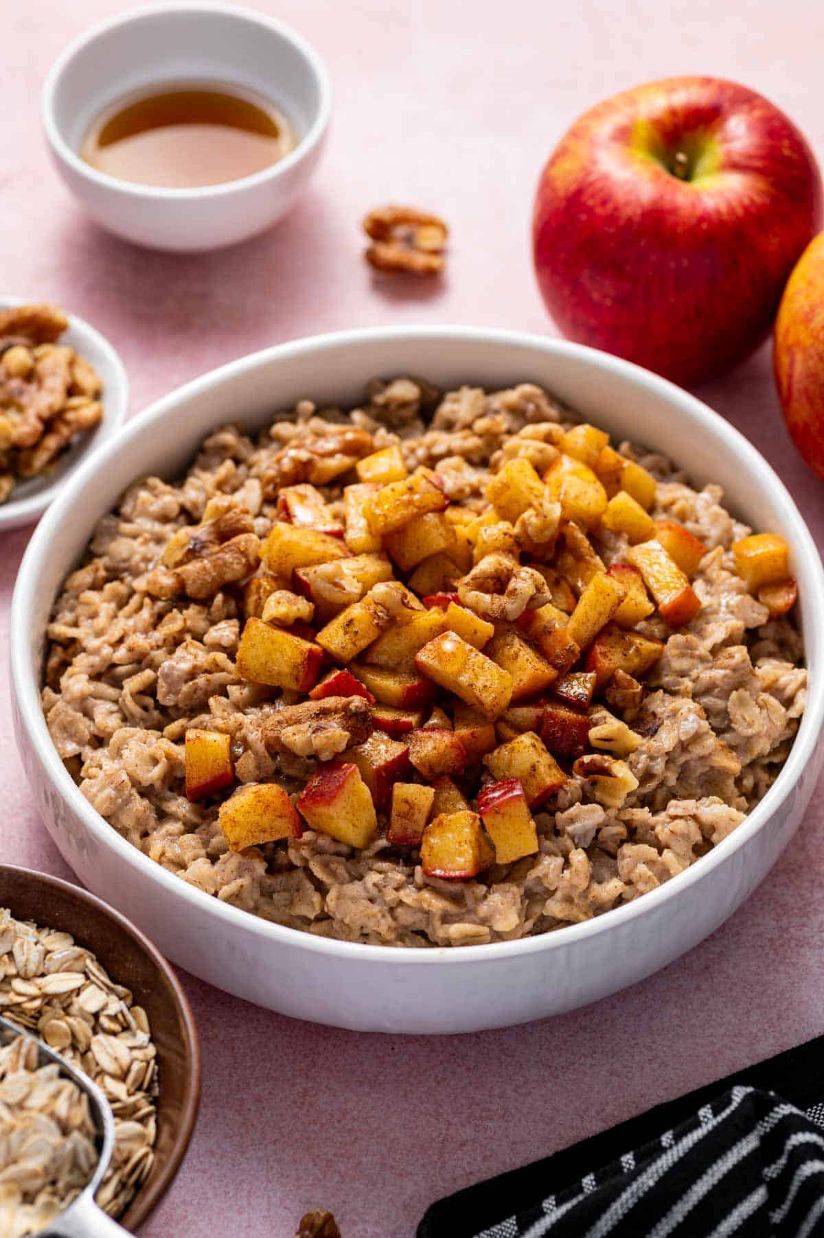 Apple Cinnamon Oatmeal