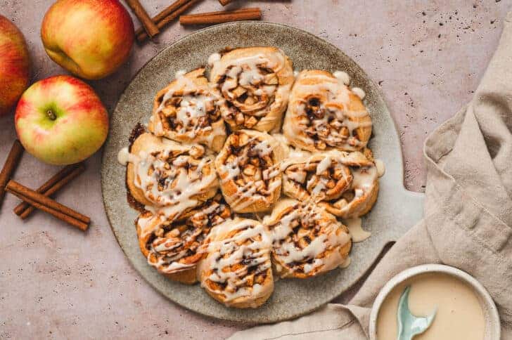 Apple Cinnamon Rolls