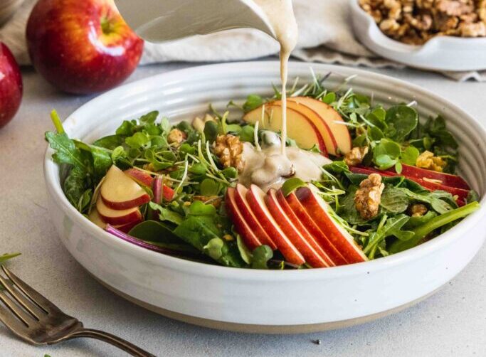 Apple Walnut Salad